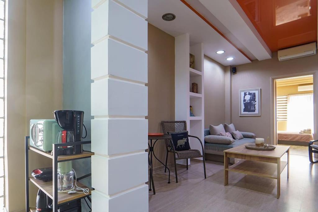 Eleana'S Art Studio Apartment Thessaloniki Exterior photo