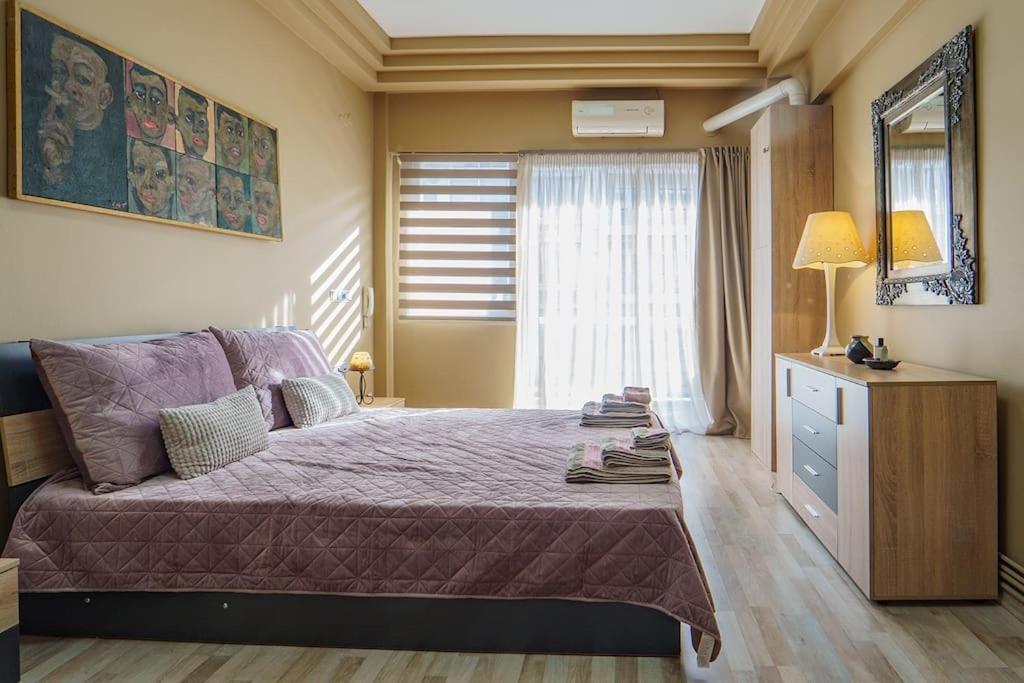 Eleana'S Art Studio Apartment Thessaloniki Exterior photo