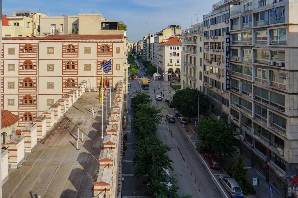 Eleana'S Art Studio Apartment Thessaloniki Exterior photo