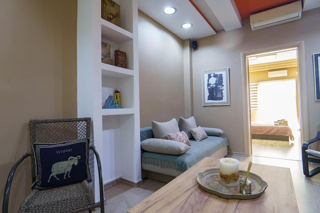 Eleana'S Art Studio Apartment Thessaloniki Exterior photo