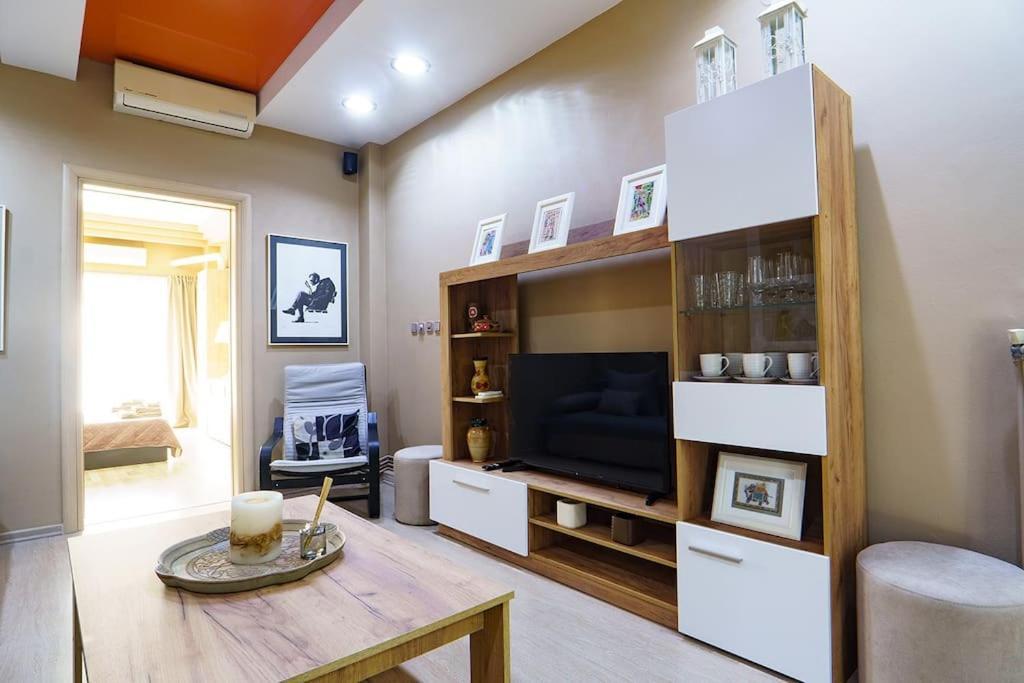Eleana'S Art Studio Apartment Thessaloniki Exterior photo